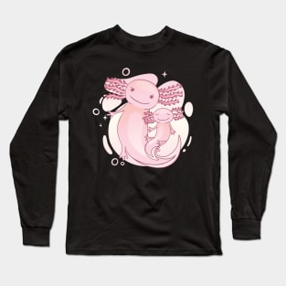 Axolotl Family Long Sleeve T-Shirt